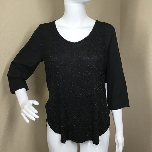 Eric + Lani V-Neck Top C4 - Picture 1 of 6